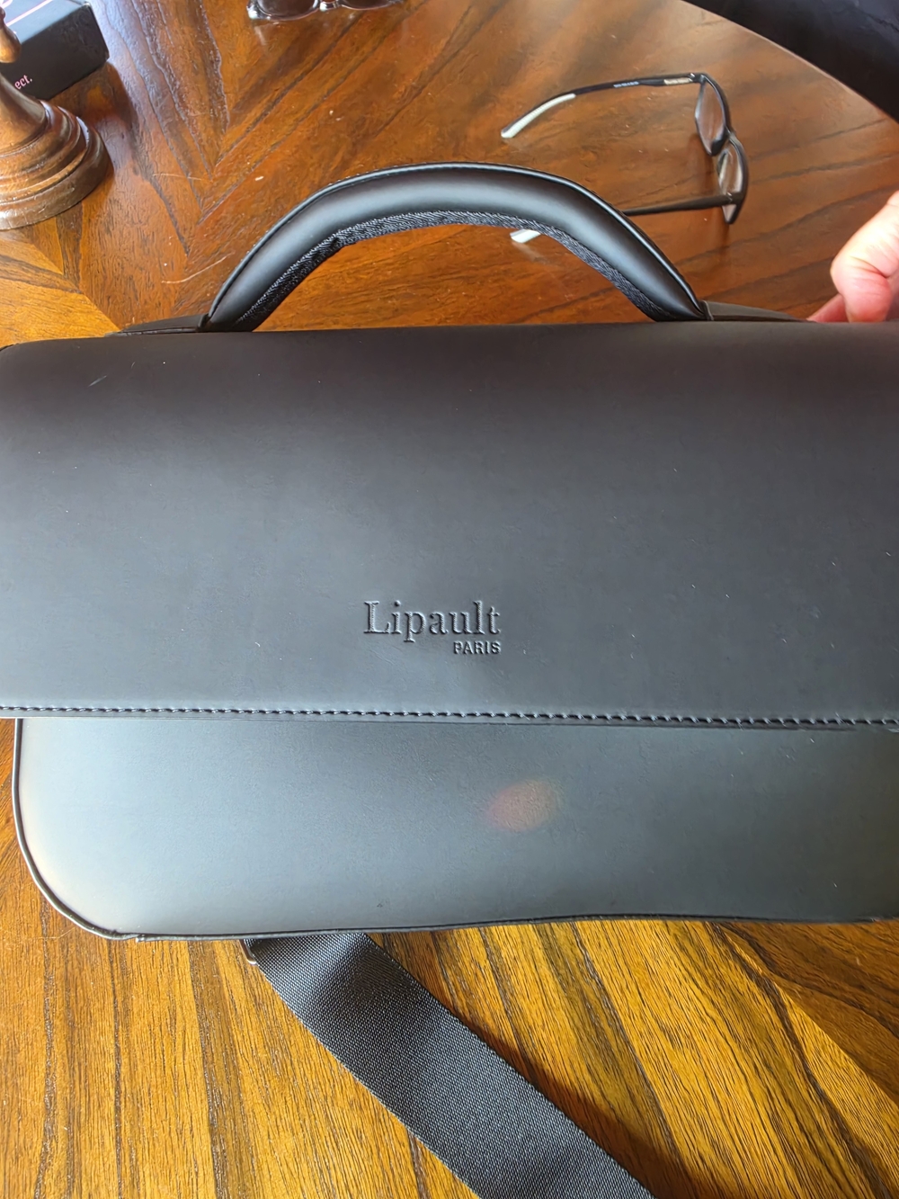 Lipault PARIS Crossbody Shoulder Travel Bag - NWOT